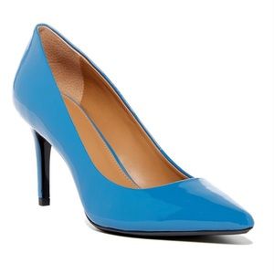 Women’s Calvin Klein Sky Blue Gayle Pointy Toe Classic Pumps